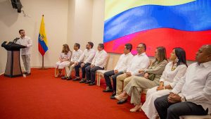 Posesión Consejo Electoral de Colombia.