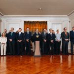 Decretos para la reconstrucción