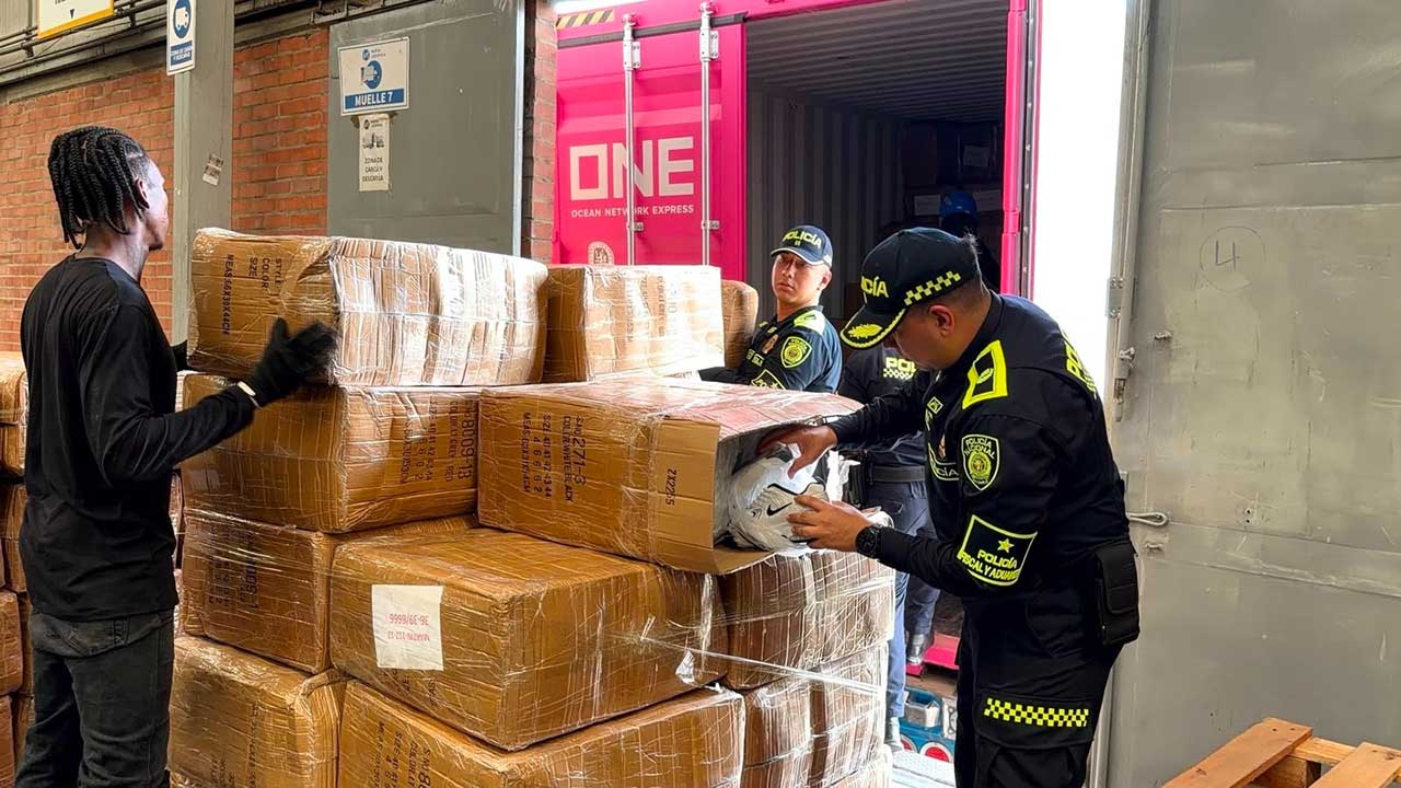 Mercancía ilegal