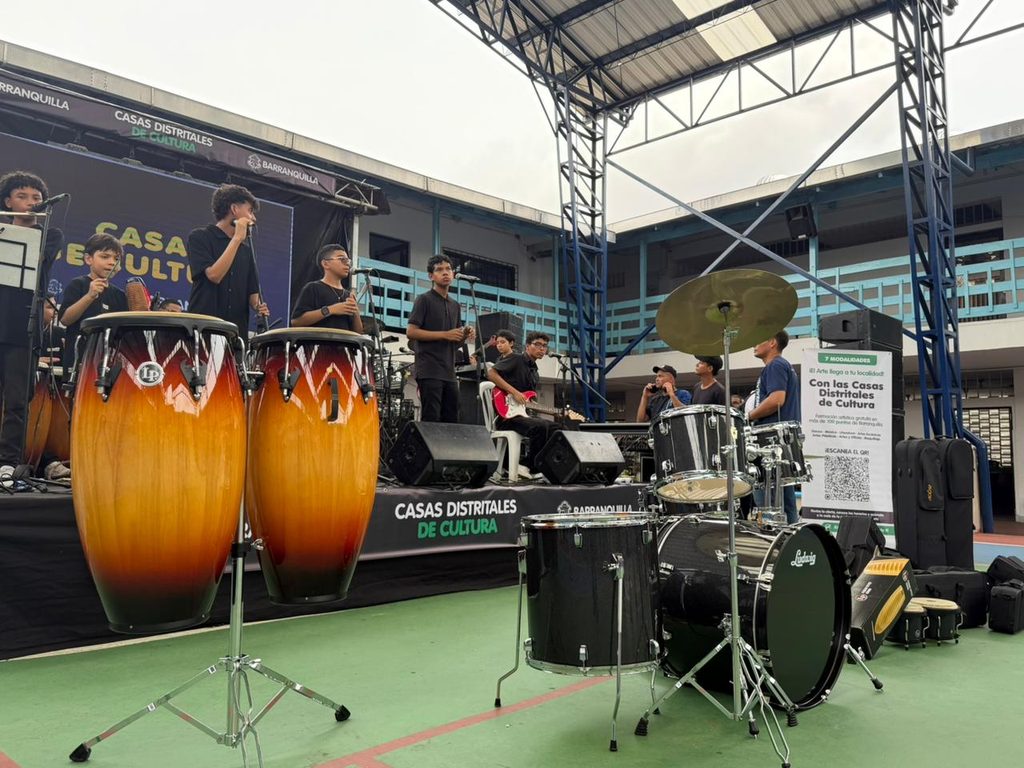 $2.000 millones para las casas de cultura en Barranquilla