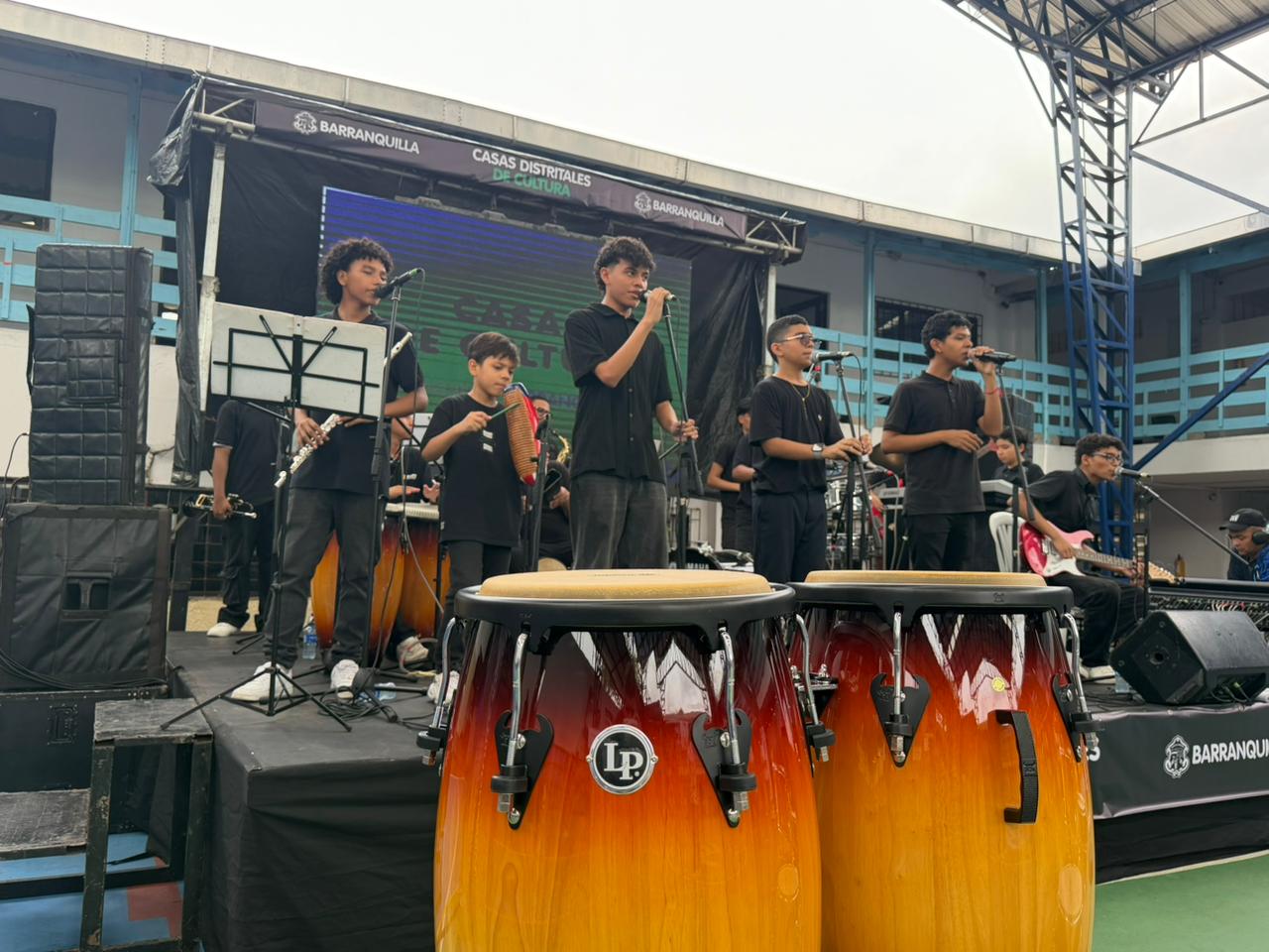 La música genera transformaciones en los barrios.