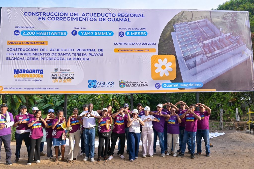 El sur del Magdalena tendrá un mejor sistema de agua potable