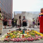 Mujeres indígenas debaten
