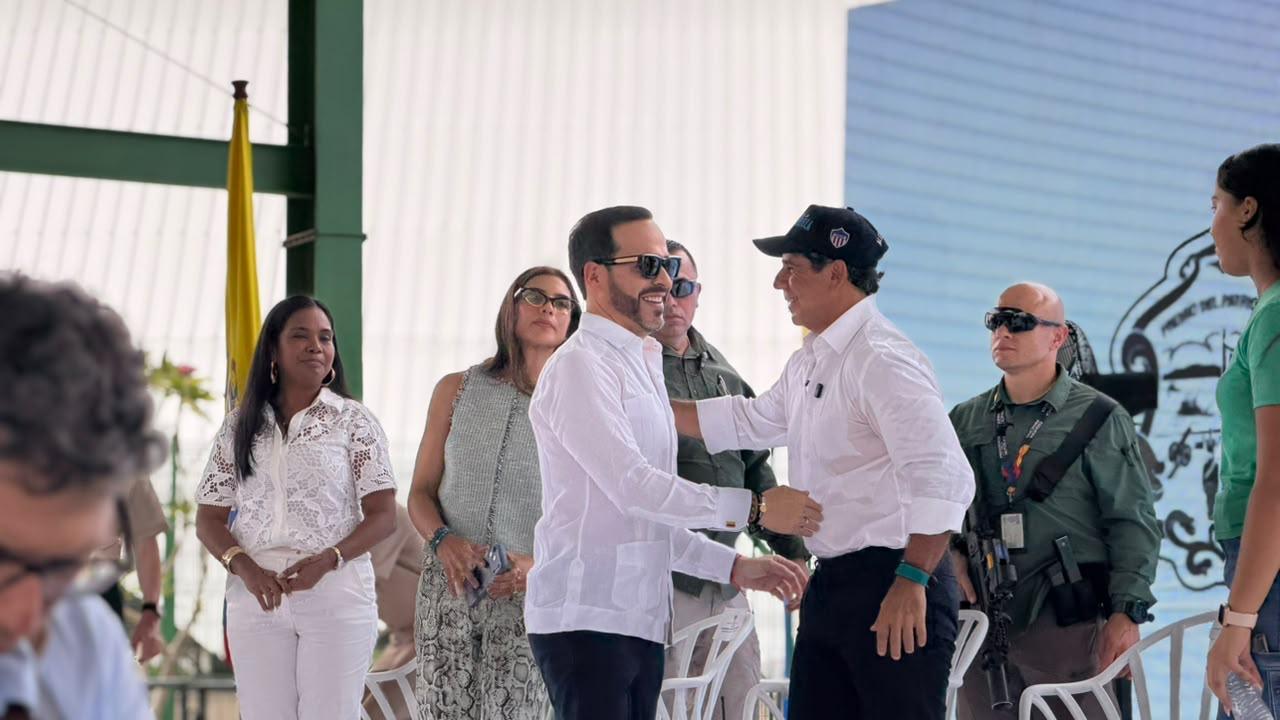 Encuentro entre mandatarios
