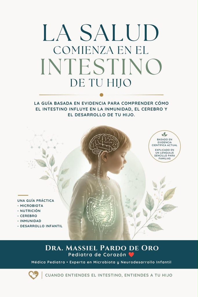 La pediatra Massiel Pardo lanza dos libros que le hablan a la vez a padres y a niños