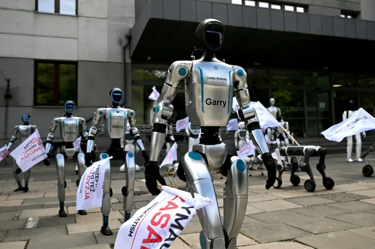 Robotización en marcha