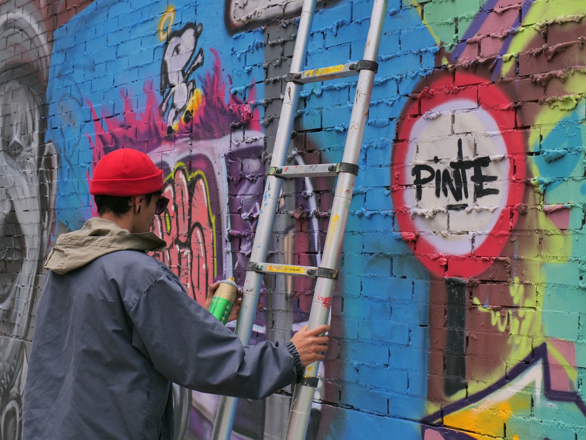 El graffiti es arte puro