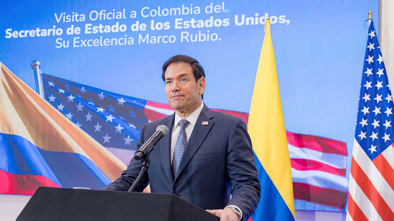 Visita de Marco Rubio