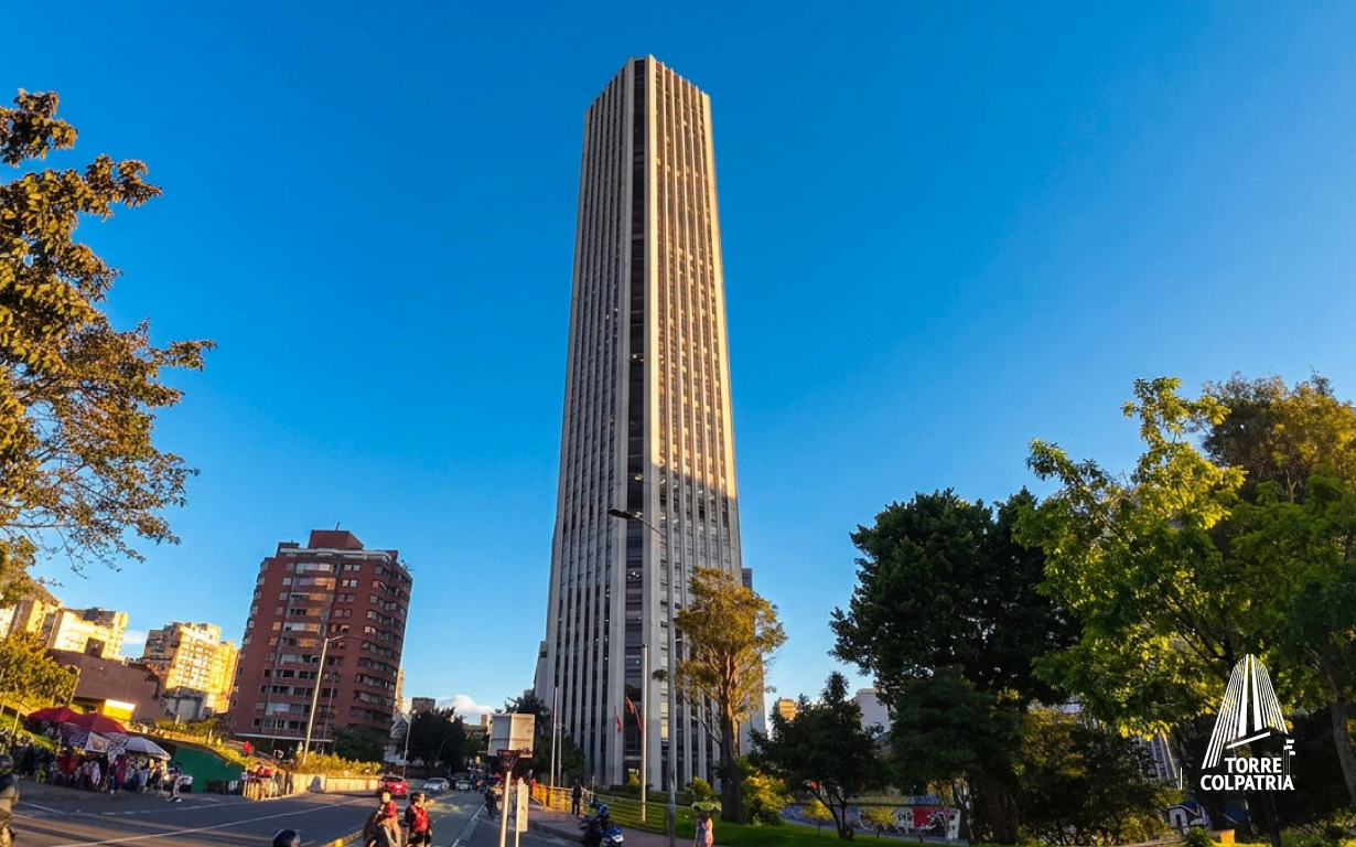 Una torre para el entretenimiento.