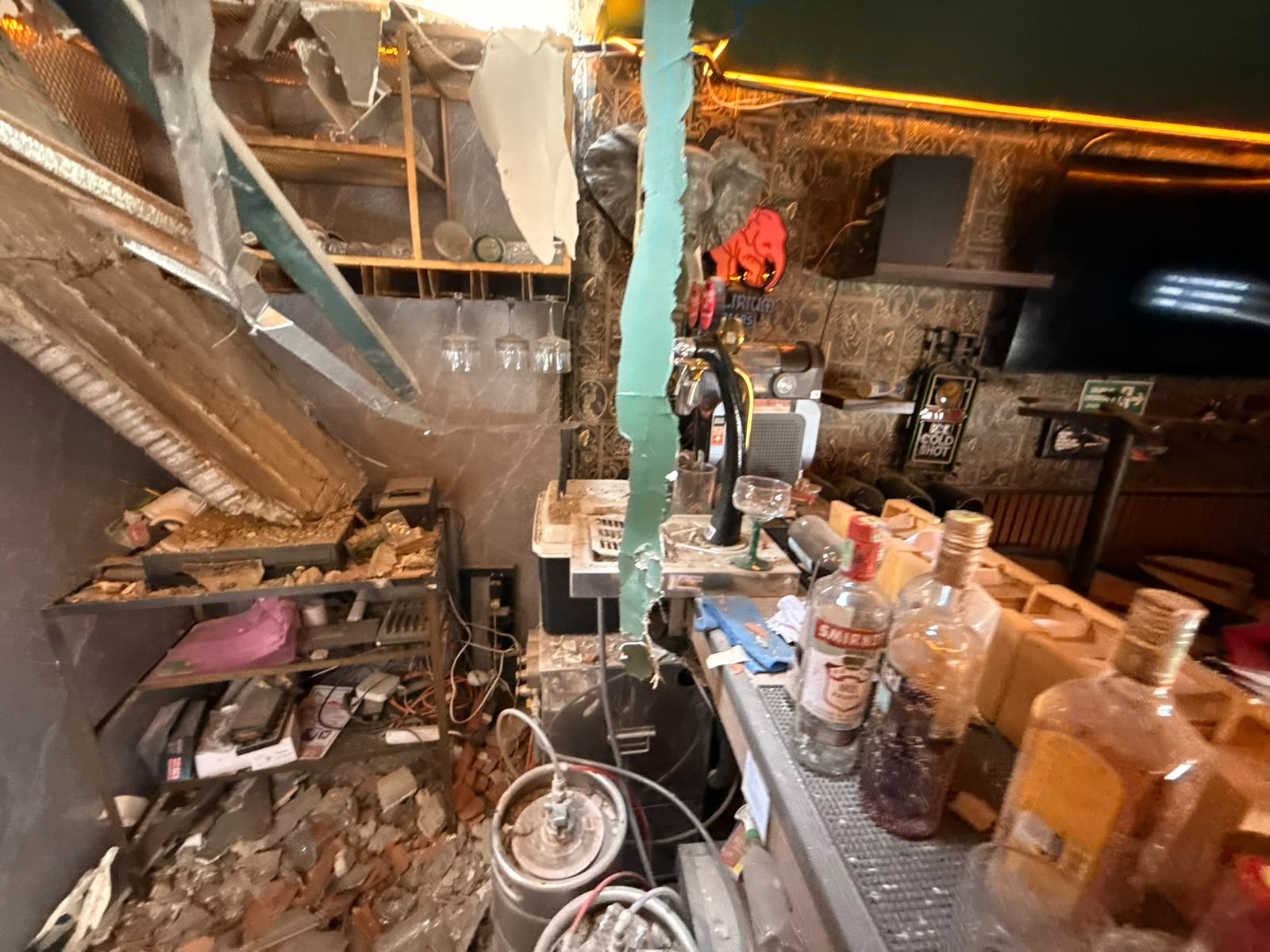 TERREMOTO DEVASTADOR