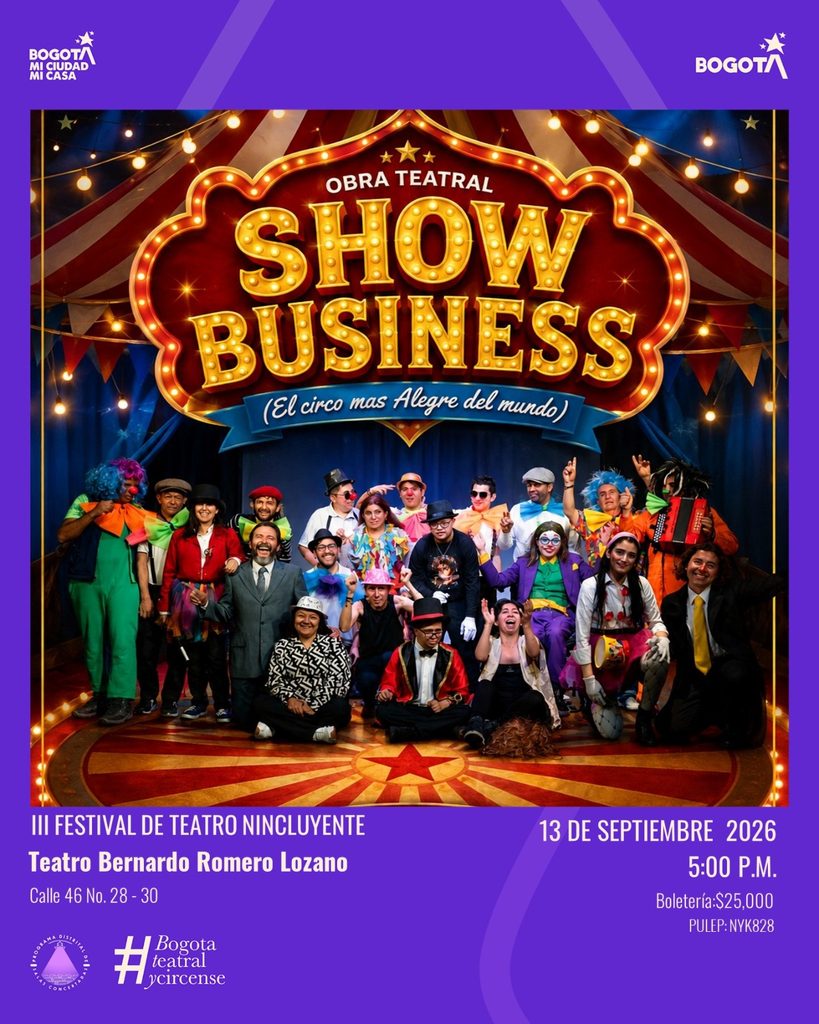 III Festival de Teatro Incluyente en el Bernardo Romero Lozano, del 11 al 13 de septiembre