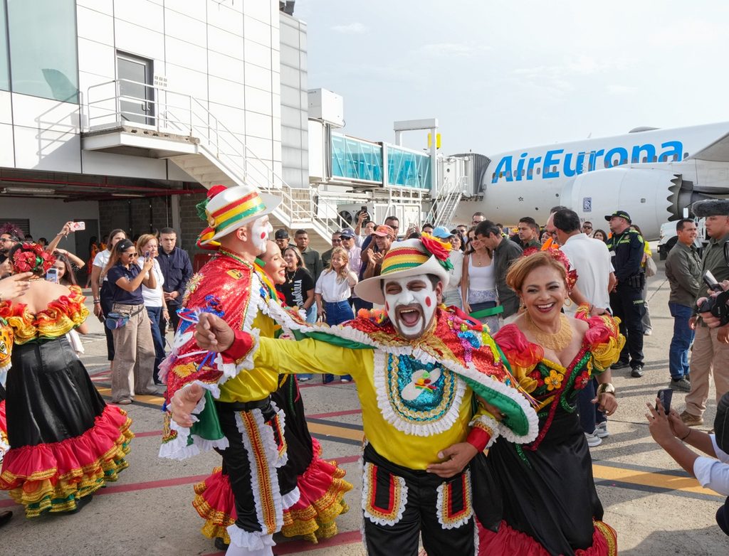 Barranquilla llega a Madrid con su Carnaval de la mano de Shakira