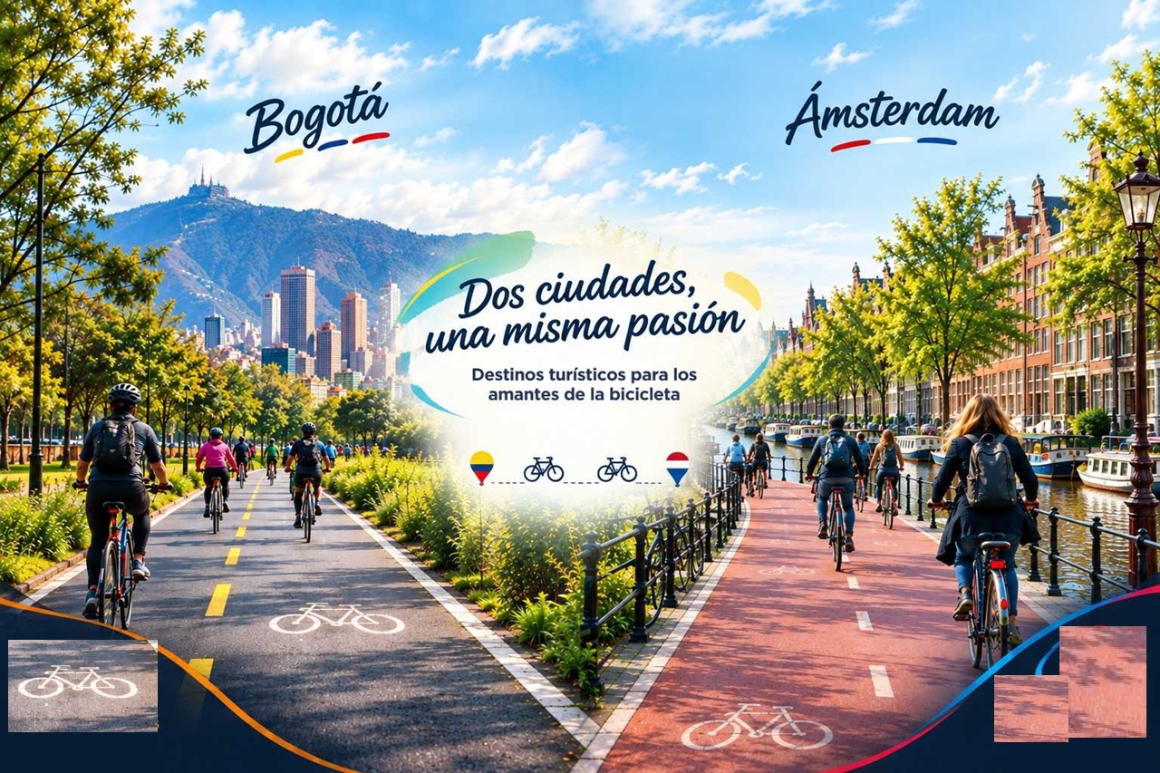 La bicicleta es una pasión