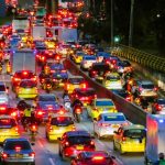 Congestión urbana