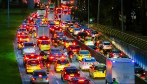 Congestión urbana