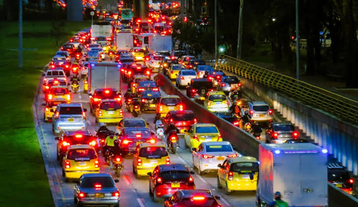 Congestión urbana