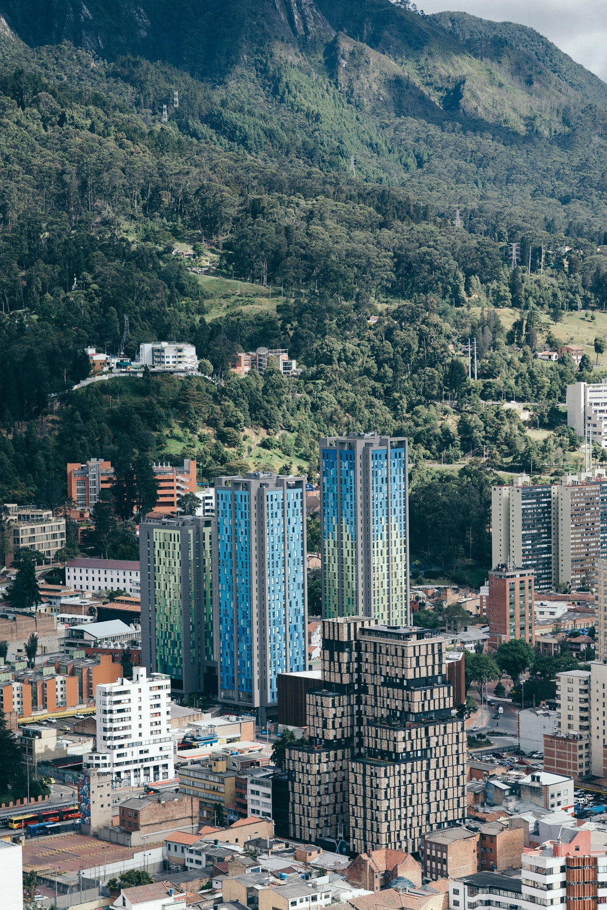 Paisaje Bogotá